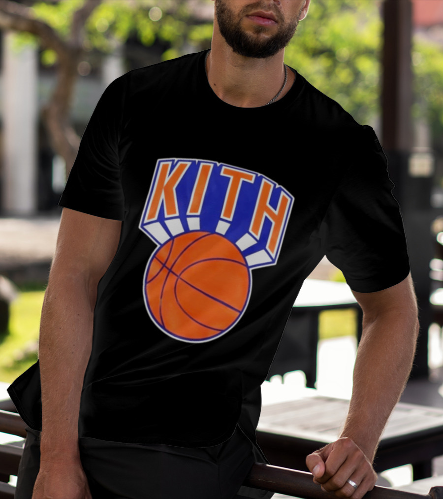 Kith Night New York Knicks Presented By Delta November 2025 Mecca Of Basketball T-Shirt