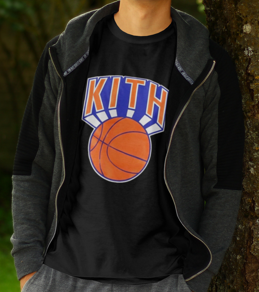 Kith Night New York Knicks Presented By Delta November 2025 Mecca Of Basketball T-Shirt