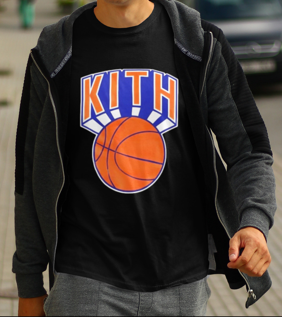 Kith Night New York Knicks Presented By Delta November 2025 Mecca Of Basketball T-Shirt