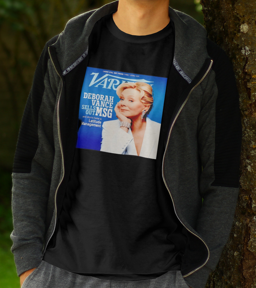 Lassie Still Not Found Deborah Vance Sells Out MSG Returns To Latitude Management Variety T-Shirt