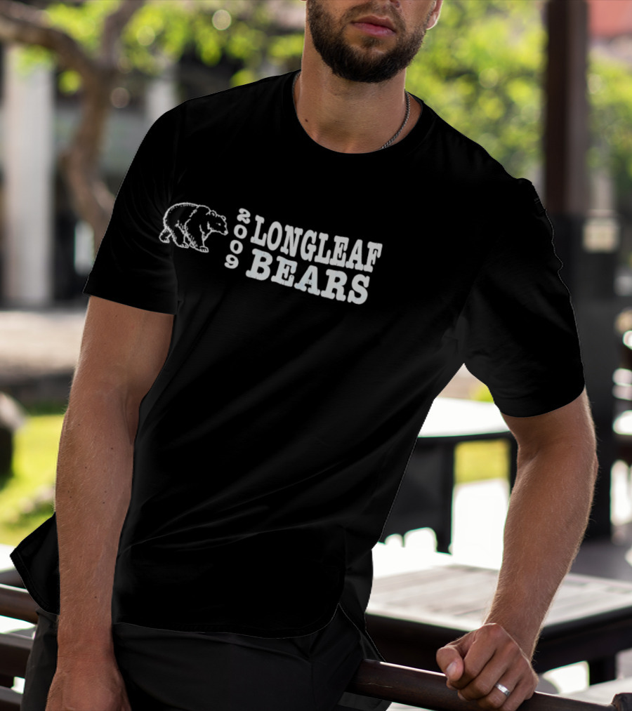 Longleaf Bears 2009 Bear T-Shirt