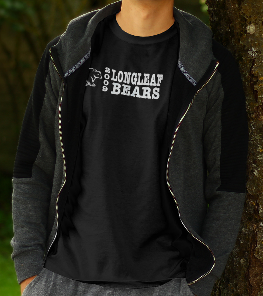Longleaf Bears 2009 Bear T-Shirt