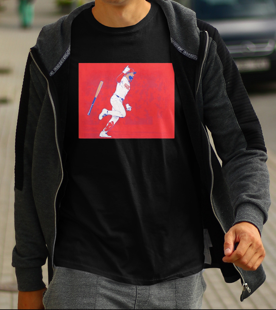 Derek Hill Philadelphia Phillies Hilladelphia Baseball PA T-Shirt