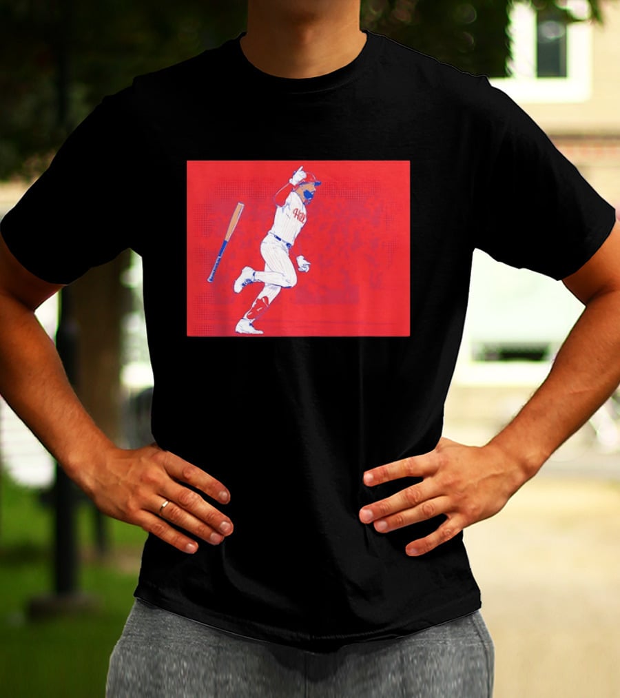 Derek Hill Philadelphia Phillies Hilladelphia Baseball PA T-Shirt