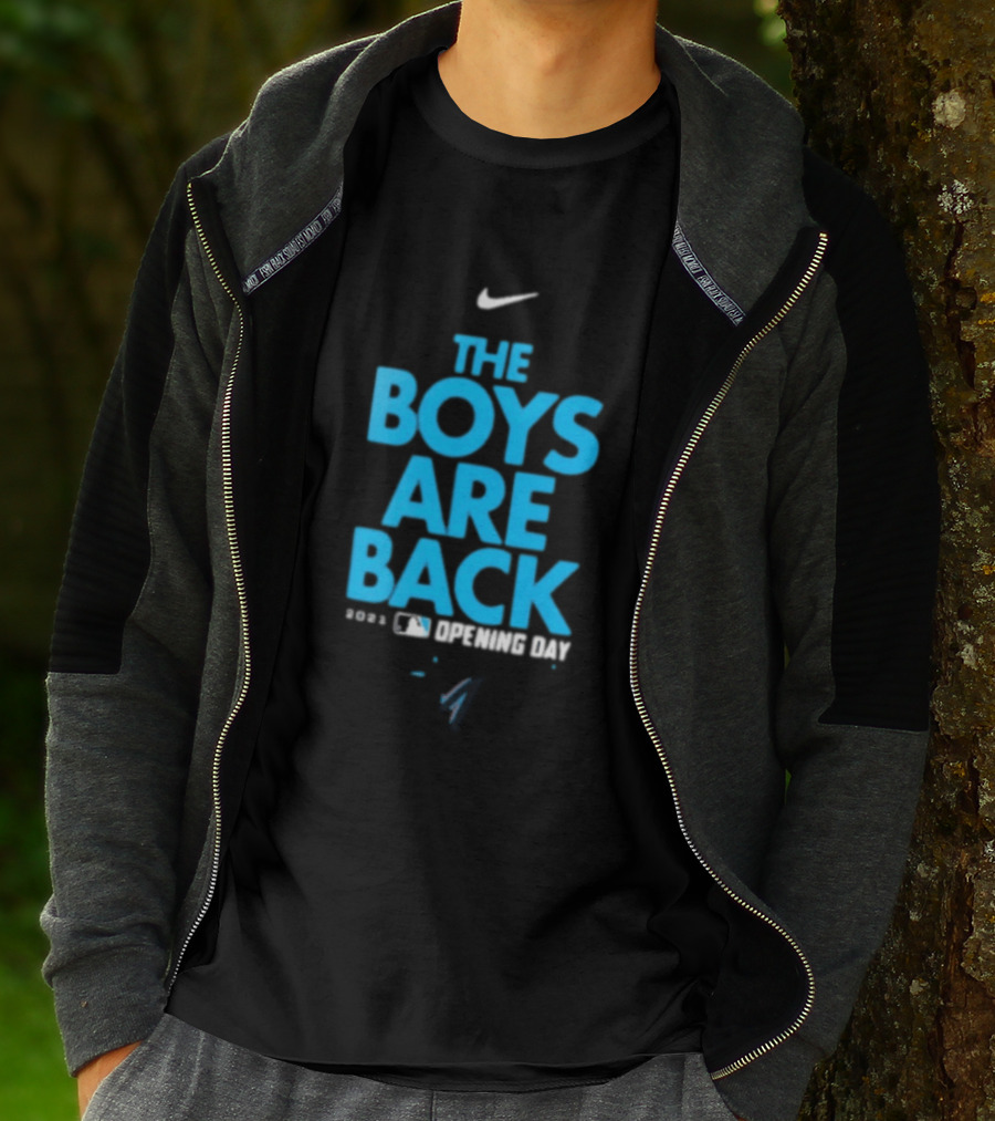 Nike The Boys Are Back MLB Opening Day T-Shirt