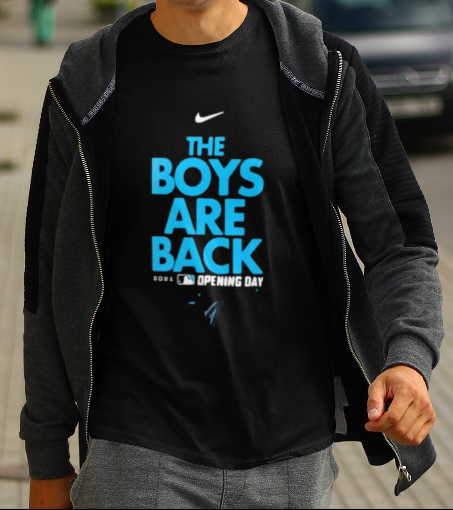 Nike The Boys Are Back MLB Opening Day T-Shirt