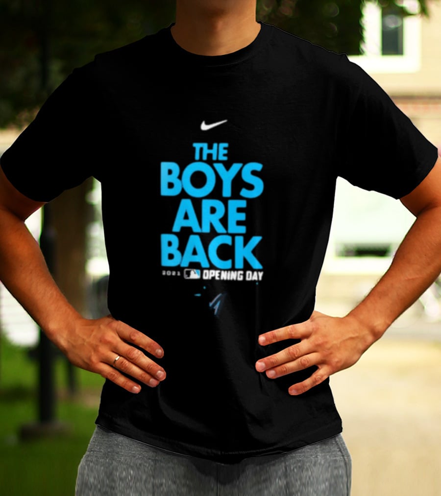 Nike The Boys Are Back MLB Opening Day T-Shirt