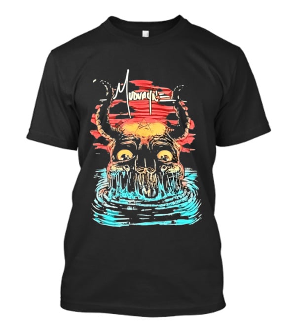 Mudvayne Skull Horns Water Heavy Metal T-Shirt