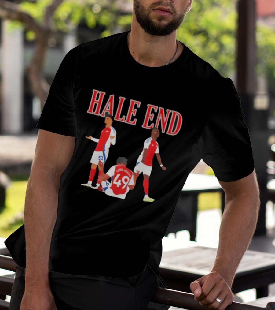Arsenal FC Hale End Saka Nwaneri Lewis Skelly T-Shirt