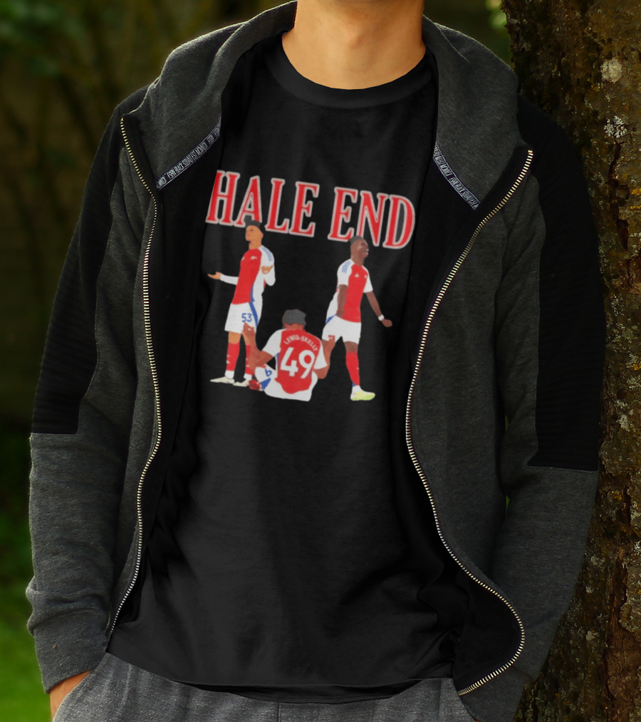 Arsenal FC Hale End Saka Nwaneri Lewis Skelly T-Shirt