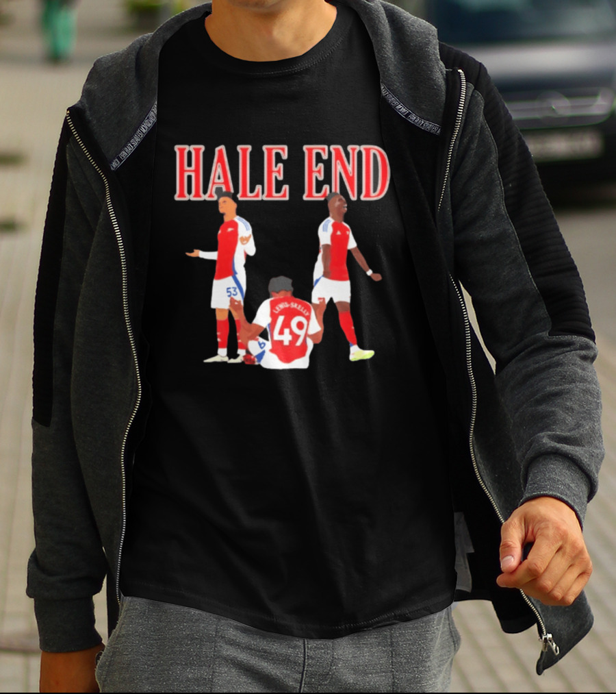 Arsenal FC Hale End Saka Nwaneri Lewis Skelly T-Shirt
