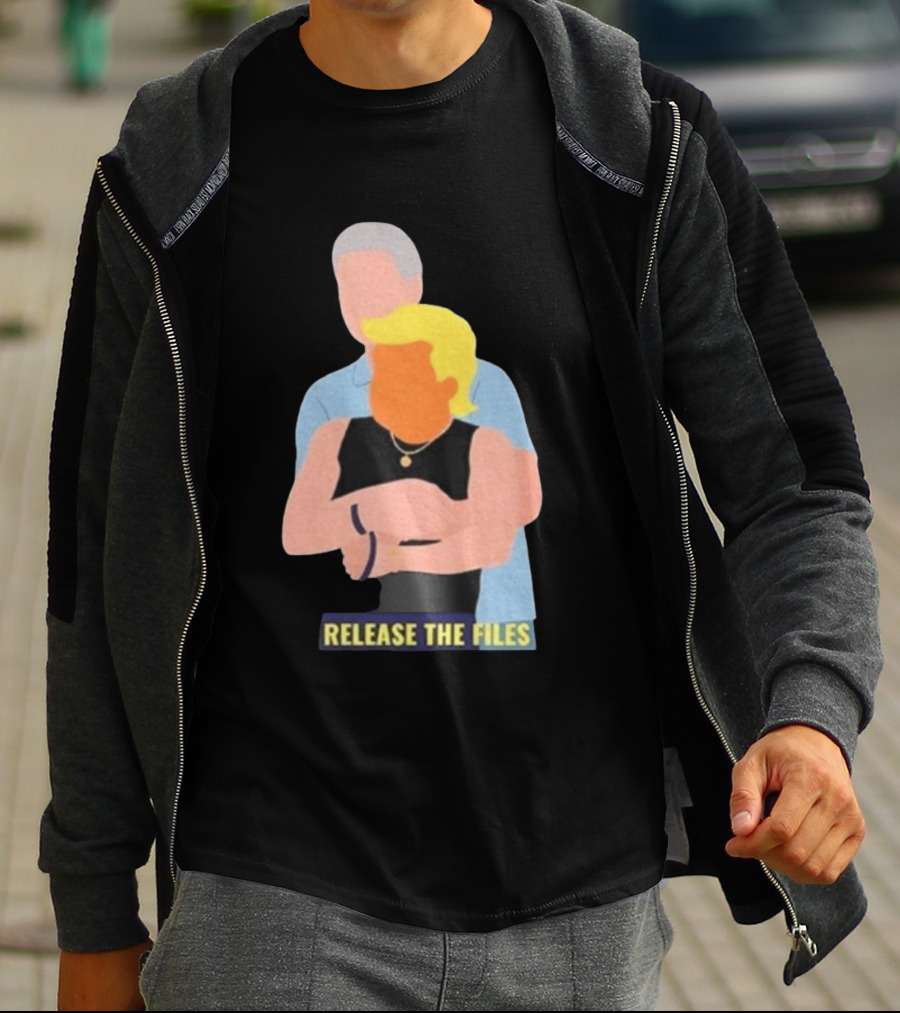 Release The Files CEO HR Kiss Cam Meme T-Shirt
