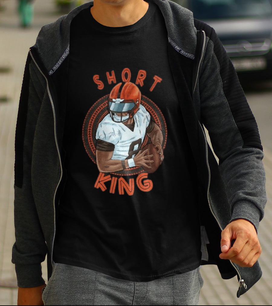 Original Dillon Gabriel Cleveland Browns Short King Football Player T-Shirt