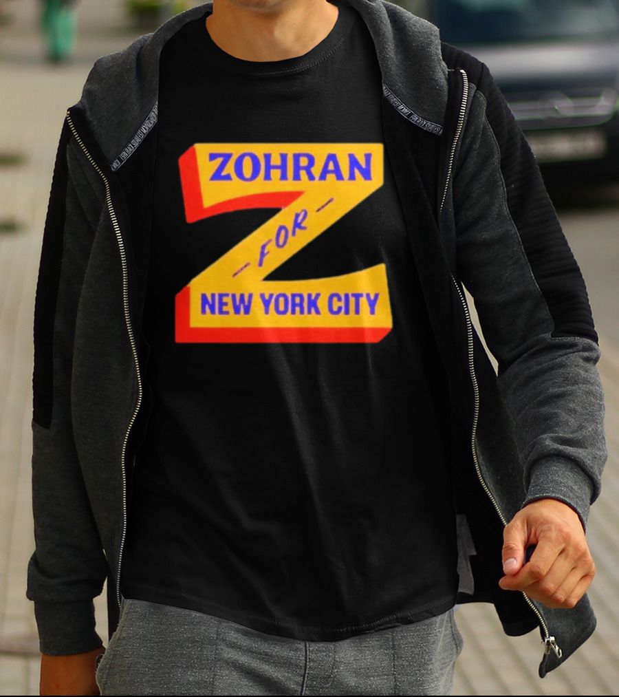 Zohran Mamdani 2025 Z For New York City T-Shirt