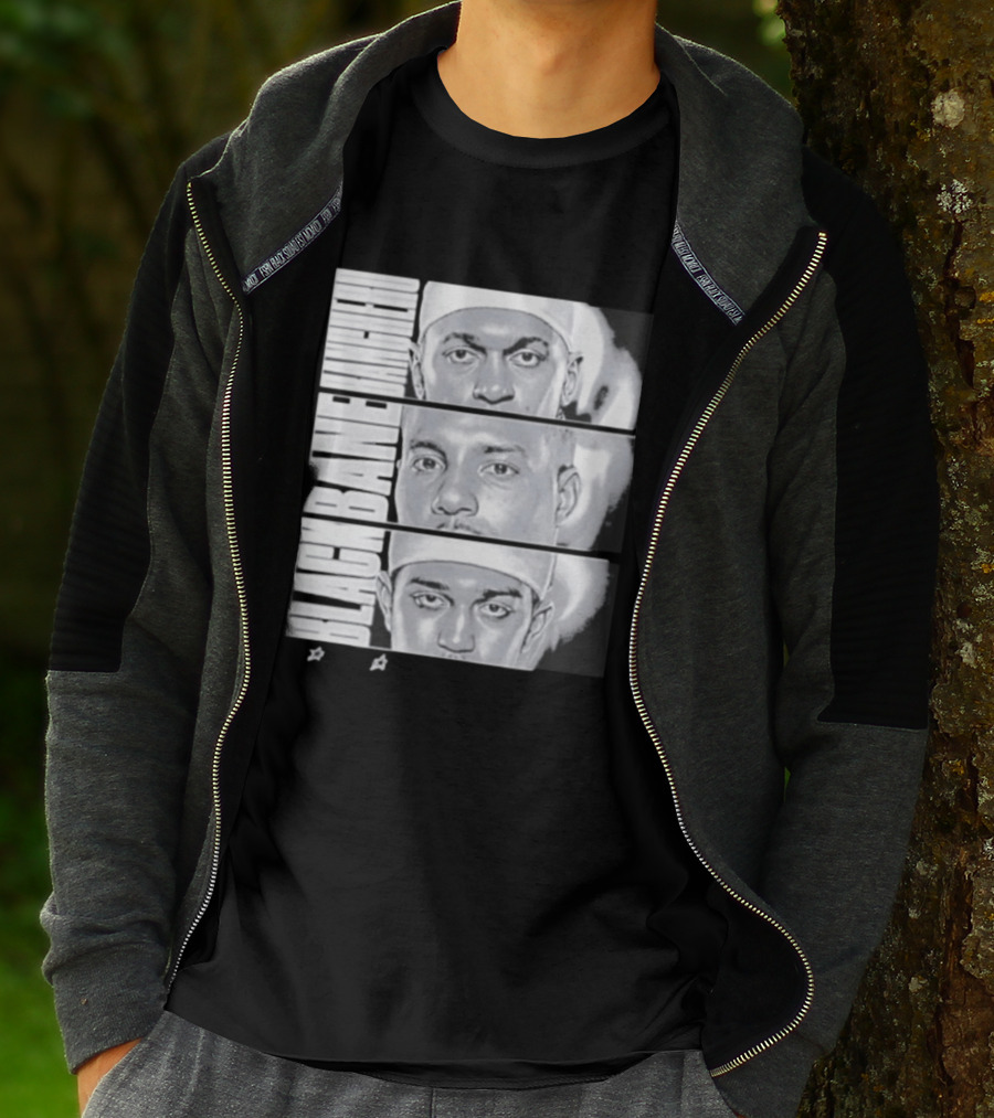 Orlando Magic Black Baneluido Original Killer Bs T-Shirt