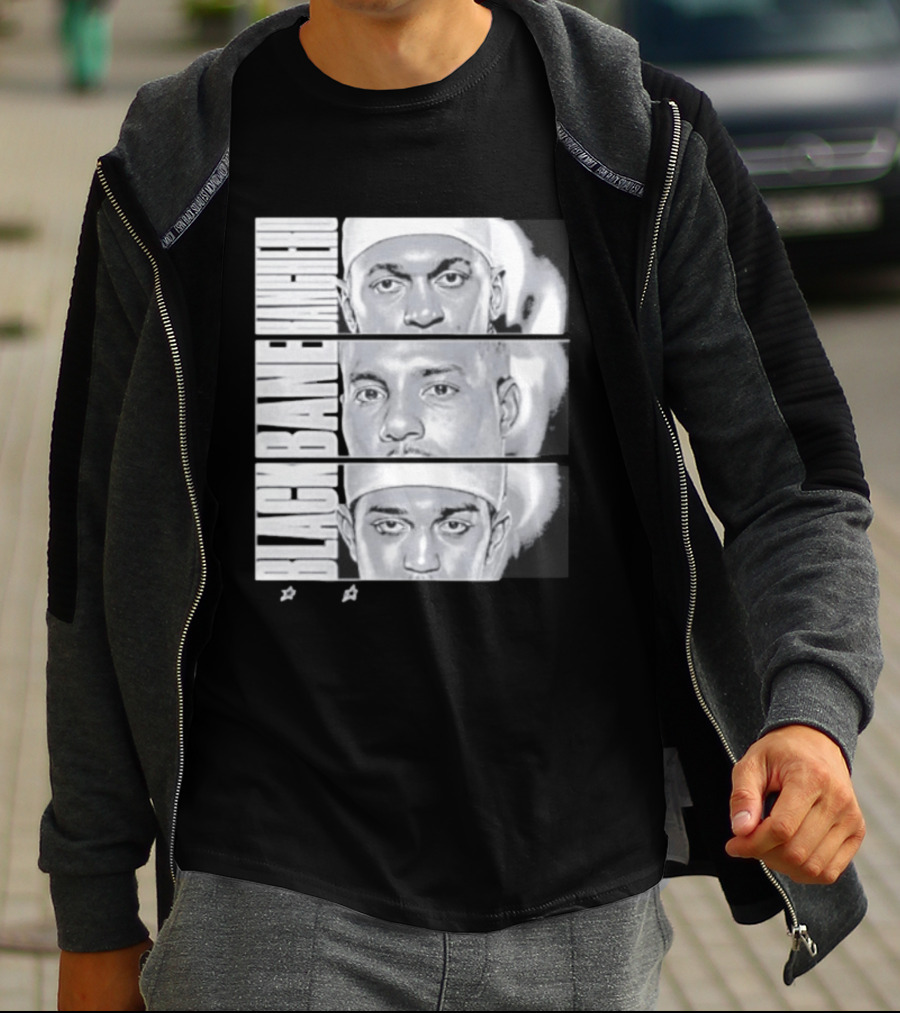 Orlando Magic Black Baneluido Original Killer Bs T-Shirt