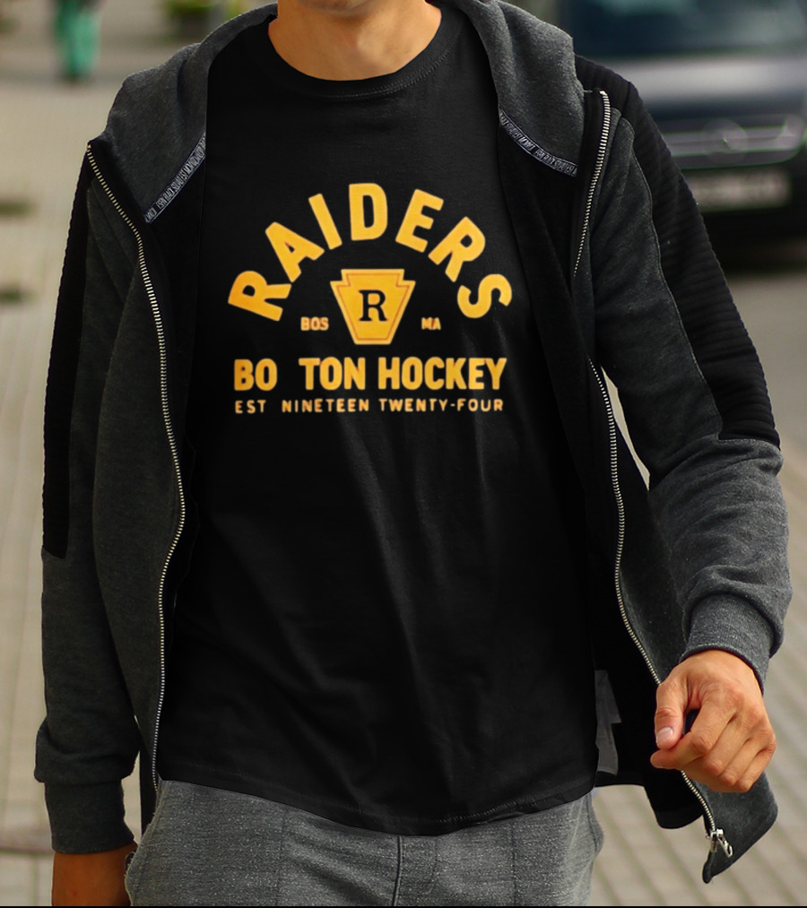 Ilya Rozanov 81 Raiders Boston Hockey 1924 Hudson Williams Connor Storrie Rivalry T-Shirt