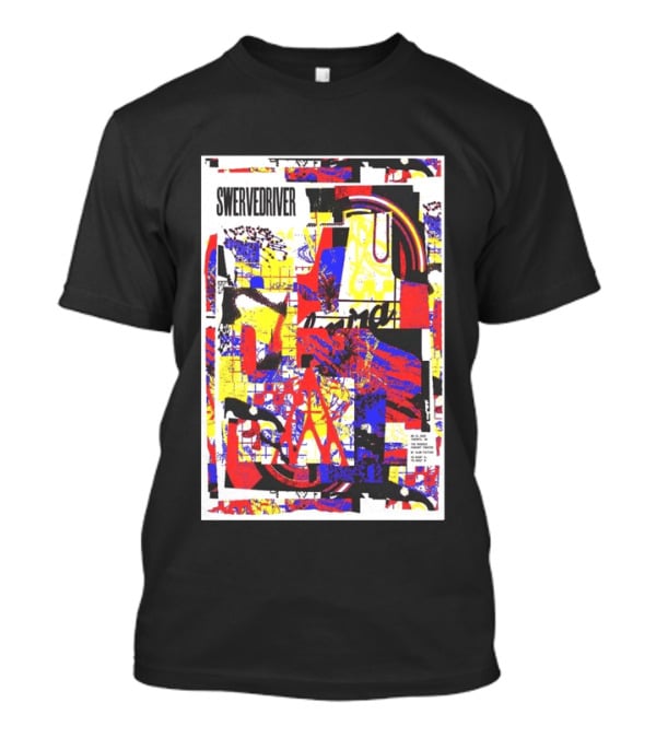 Swervedriver Phoenix Concert Theatre Toronto ON Aug 21 2026 Vibrant Abstract Collage T-Shirt