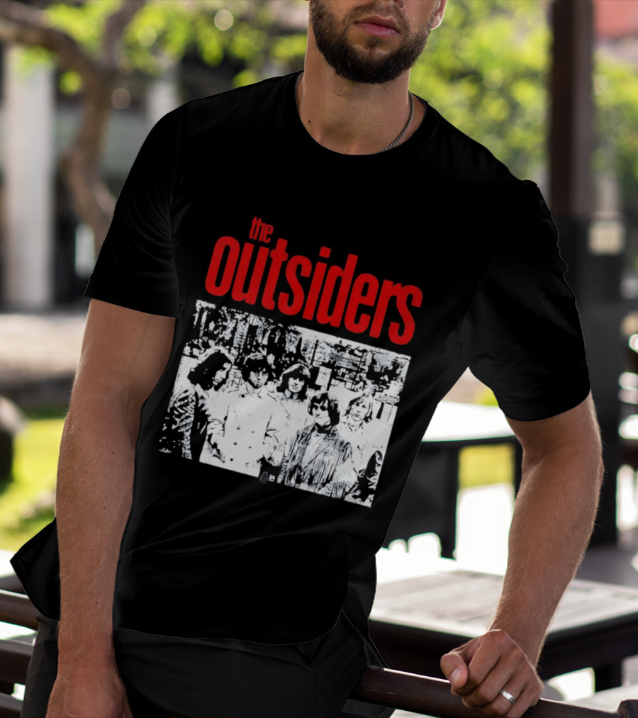 The Outsiders 60s Garage Rock Music Band T-Shirt