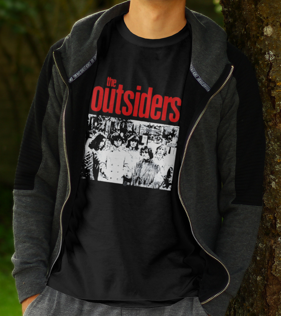 The Outsiders 60s Garage Rock Music Band T-Shirt