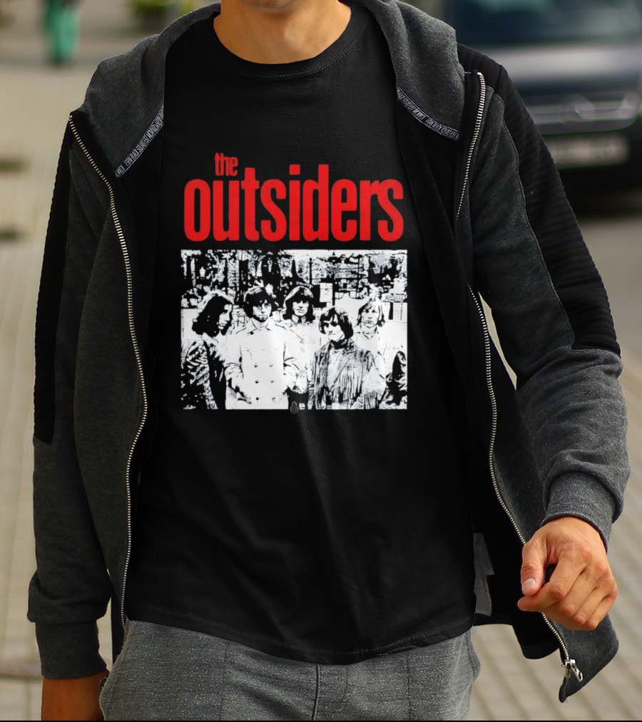 The Outsiders 60s Garage Rock Music Band T-Shirt