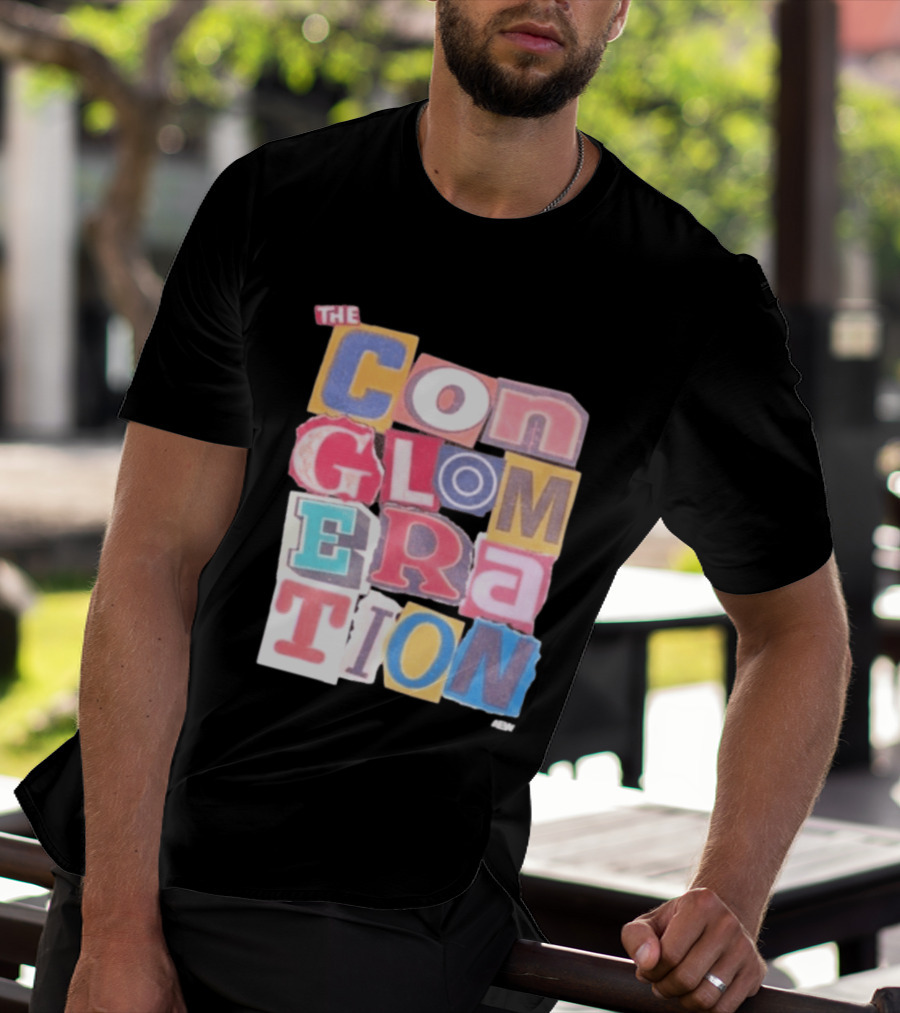The Conglomeration Ransom Original Colorful T-Shirt