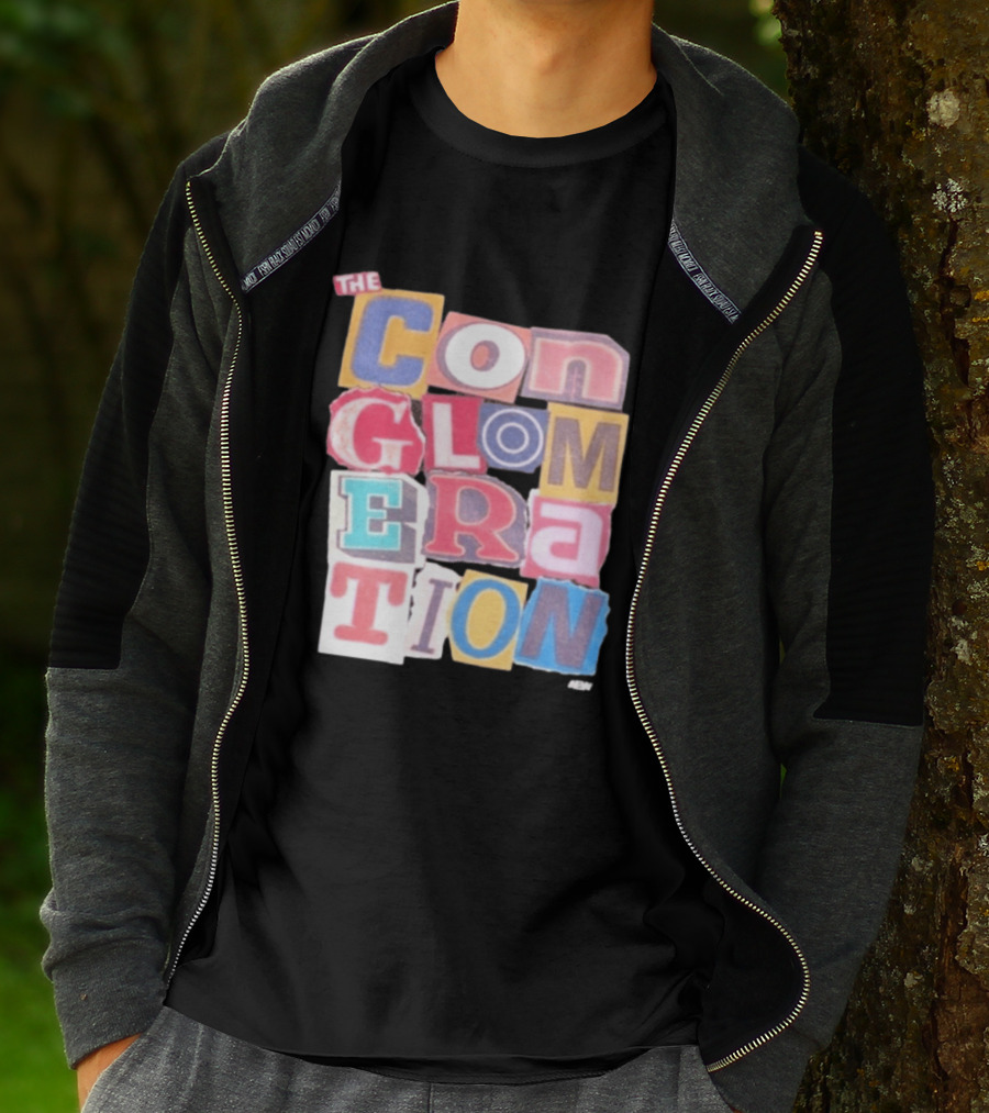 The Conglomeration Ransom Original Colorful T-Shirt