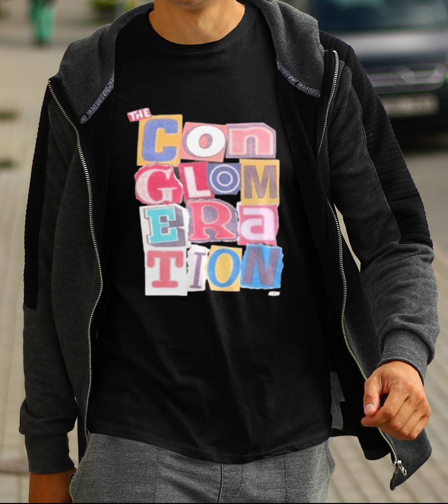 The Conglomeration Ransom Original Colorful T-Shirt