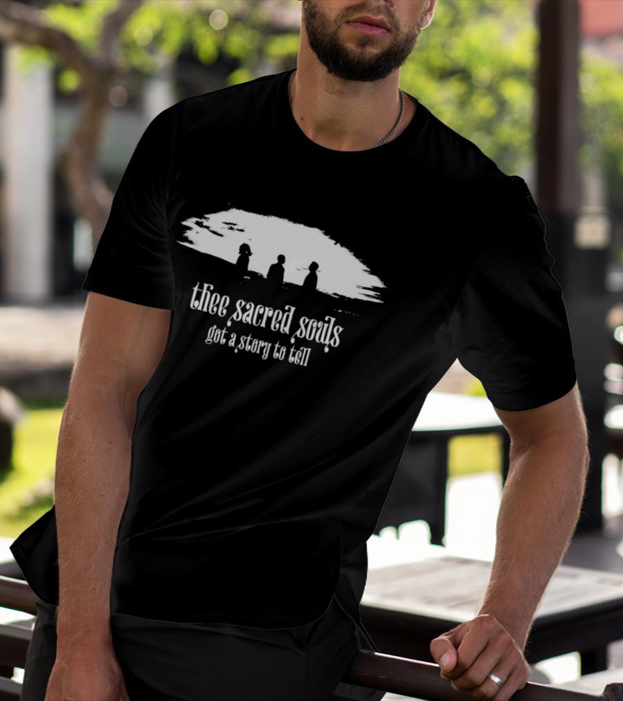 Thee Sacred Souls Got A Story To Tell Soul Music T-Shirt