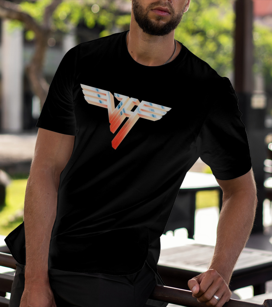 Van Halen VH Emblem Classic Rock T-Shirt