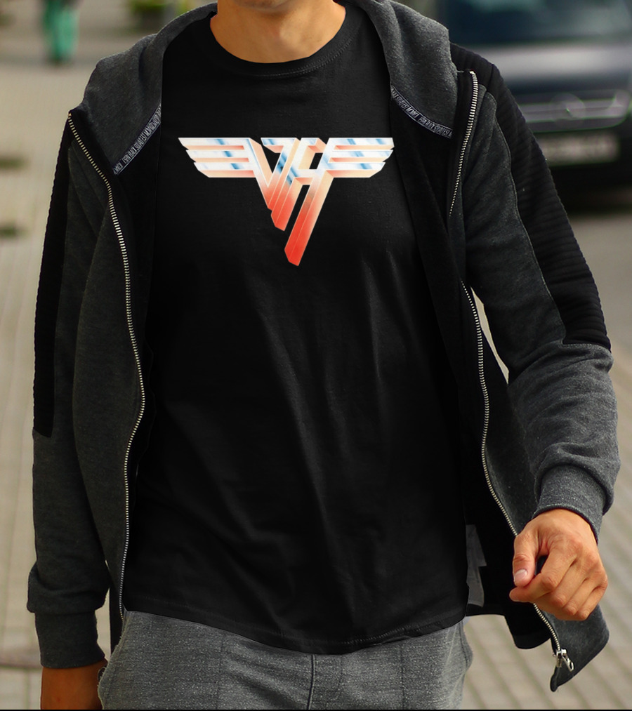 Van Halen VH Emblem Classic Rock T-Shirt