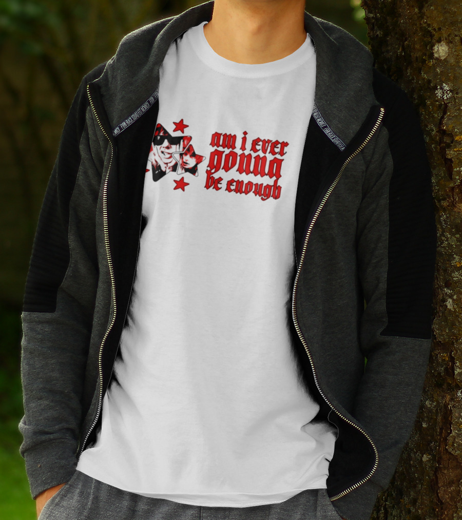 Am I Ever Gonna Be Enough Emotional Aesthetic Stars T-Shirt