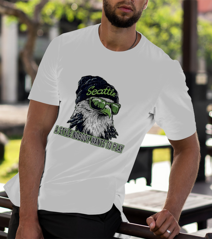 Blitz Seattle Seahawks Football A Style Nobody Wants To Play Game Day T-Shirt