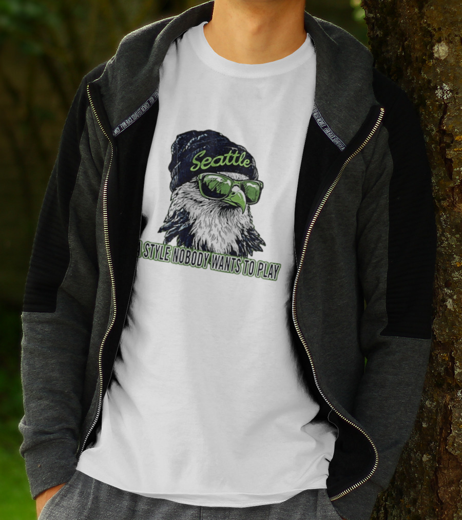 Blitz Seattle Seahawks Football A Style Nobody Wants To Play Game Day T-Shirt
