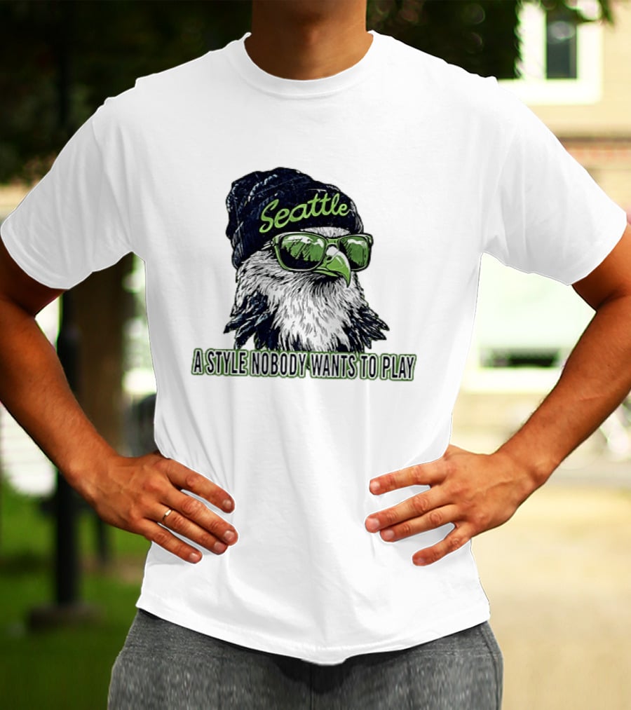 Blitz Seattle Seahawks Football A Style Nobody Wants To Play Game Day T-Shirt