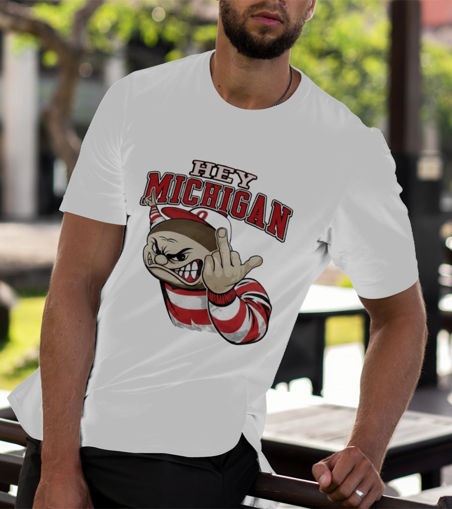 Ishowspeed Hey Michigan Football Rivalry Fan T-Shirt