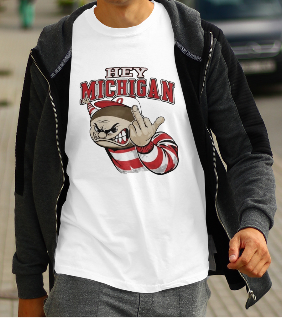 Ishowspeed Hey Michigan Football Rivalry Fan T-Shirt