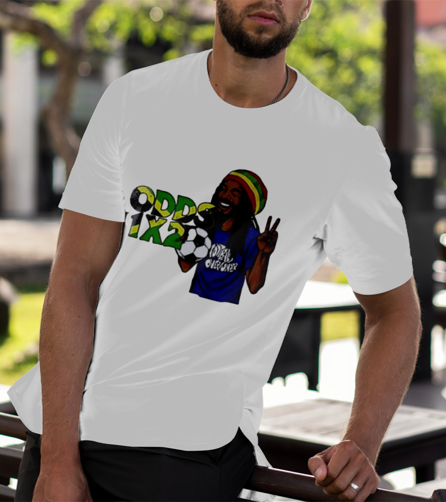 ODDS 1X2 Jangan Masukan Unsur Cinta Dalam Les Football Over Under T-Shirt
