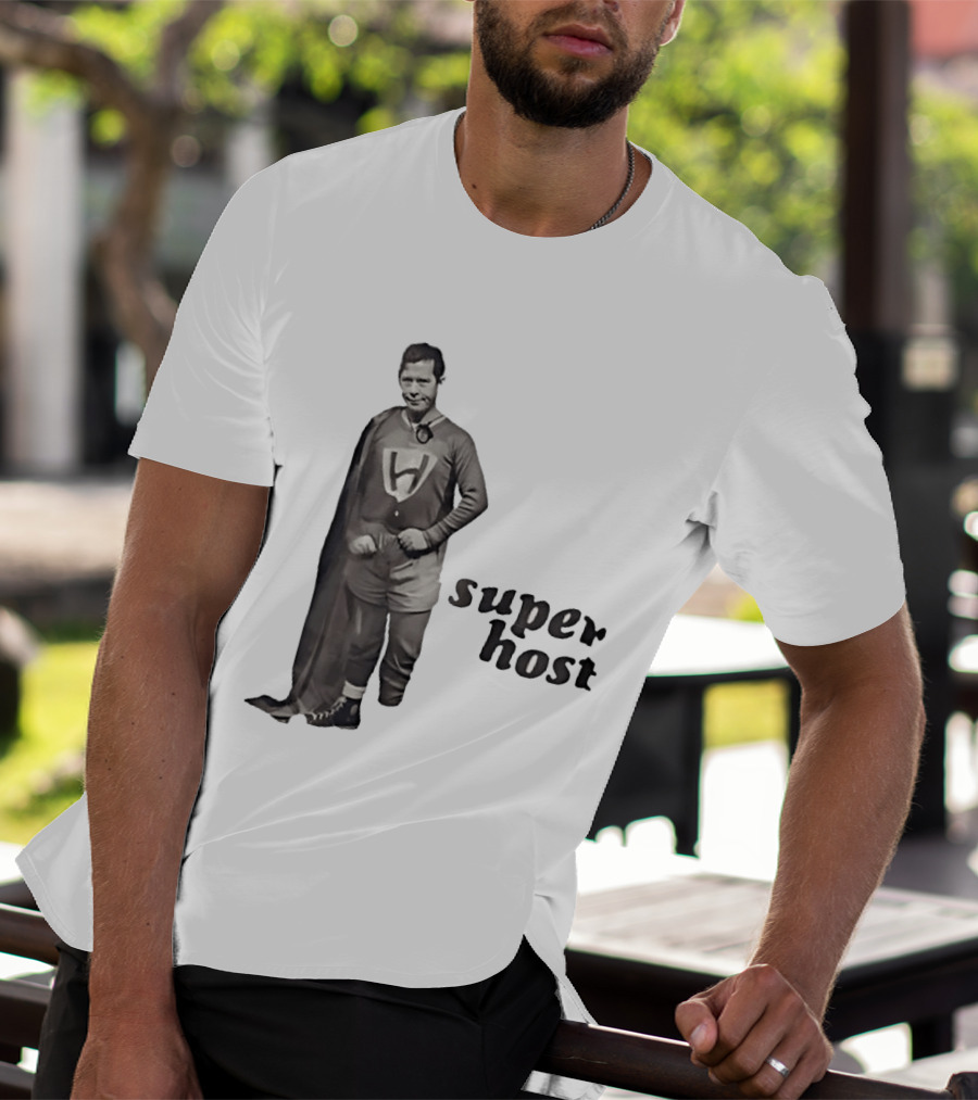WUAB 43 Cleveland Superhost Lorain Retro Hero T-Shirt