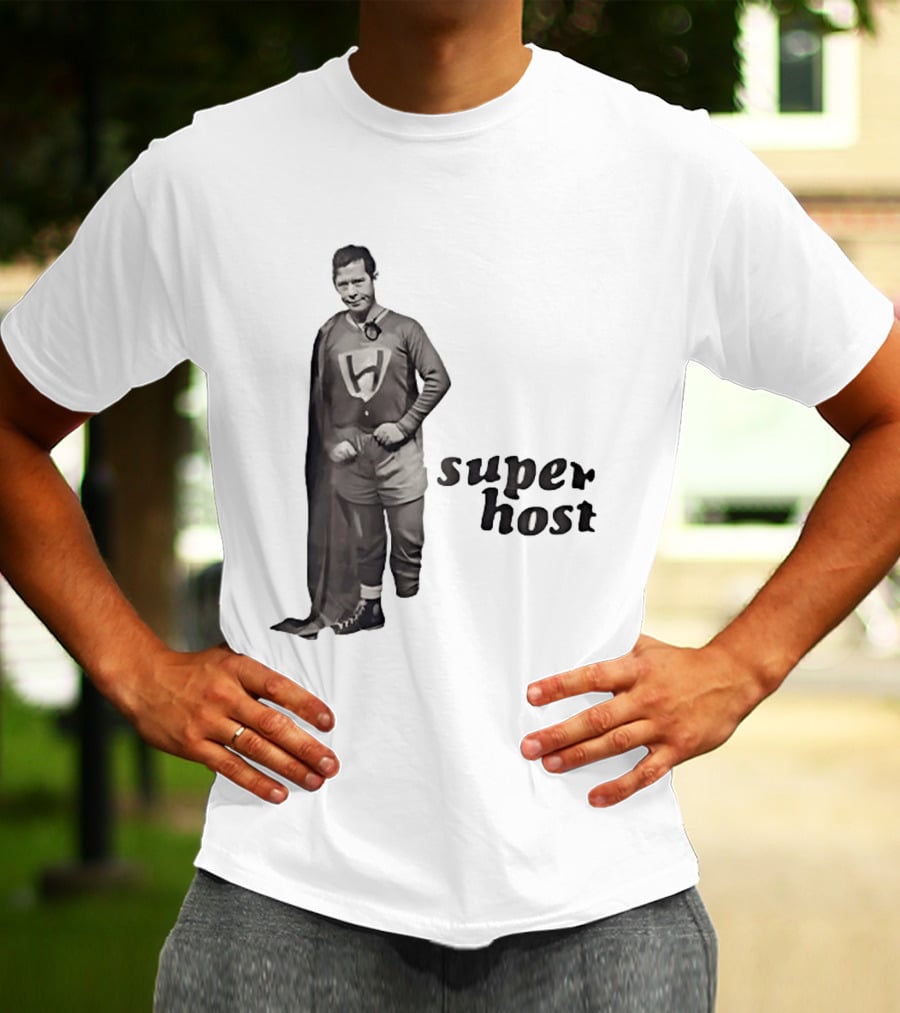 WUAB 43 Cleveland Superhost Lorain Retro Hero T-Shirt
