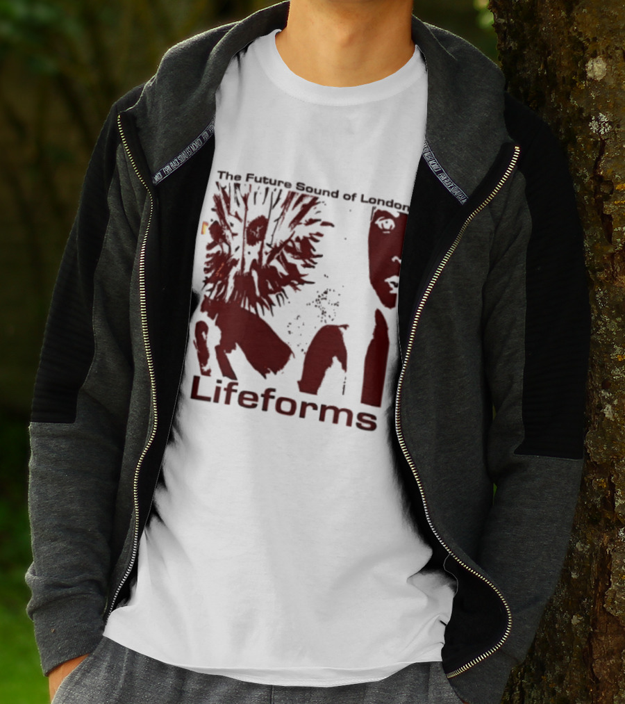 The Future Sound Of London Lifeforms Album Cover T-Shirt