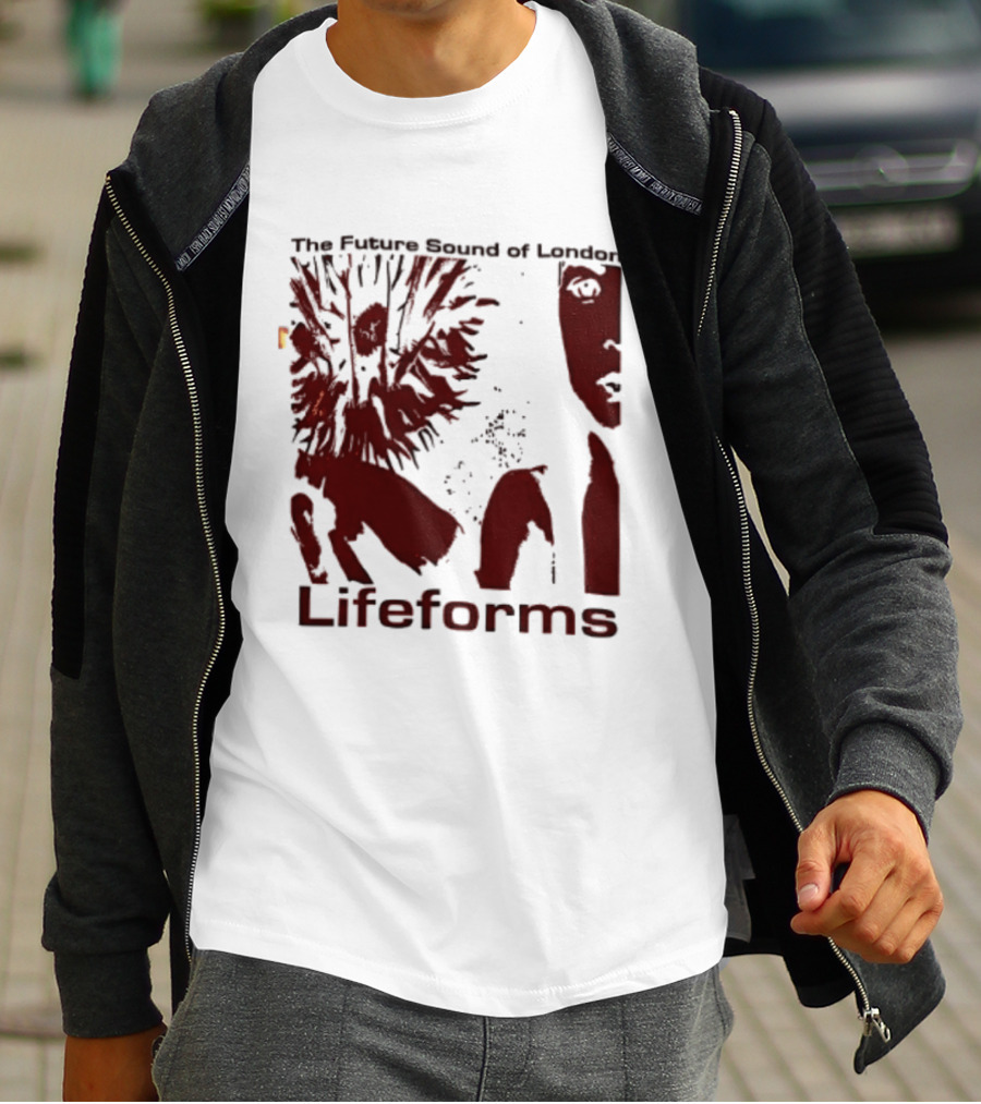 The Future Sound Of London Lifeforms Album Cover T-Shirt
