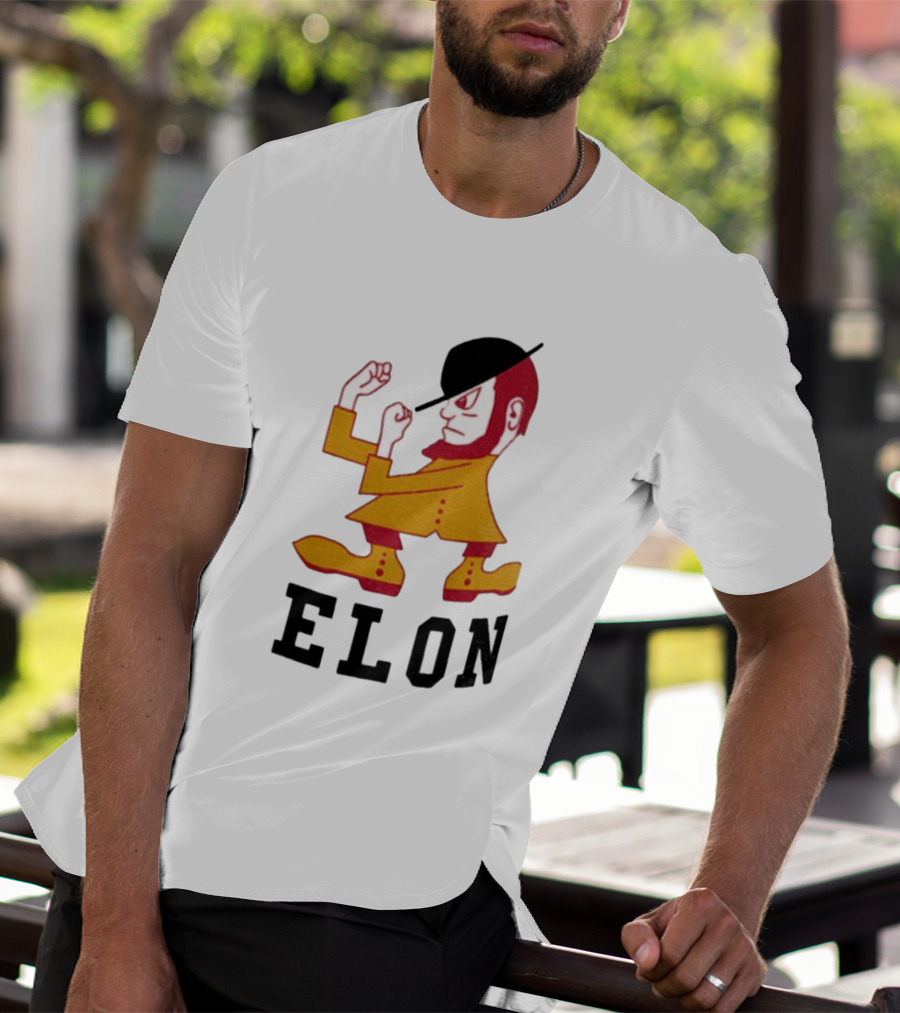 Elon Fighting Christian T-Shirt