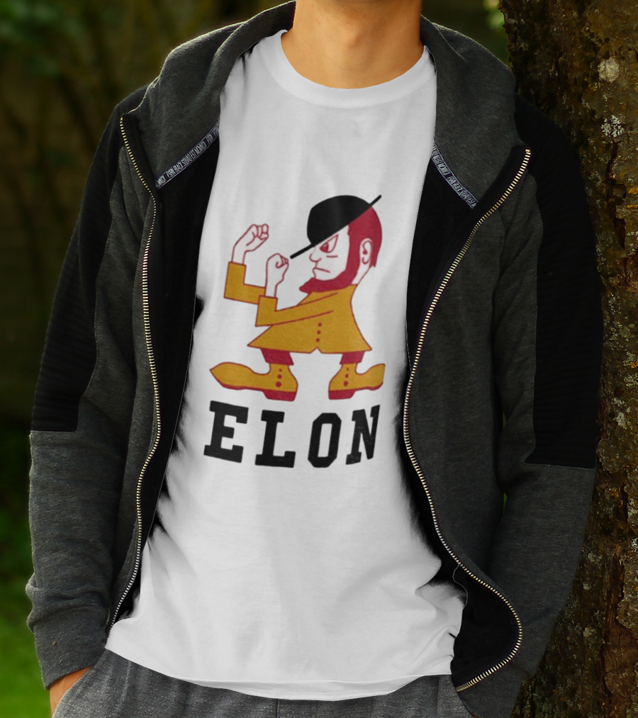 Elon Fighting Christian T-Shirt