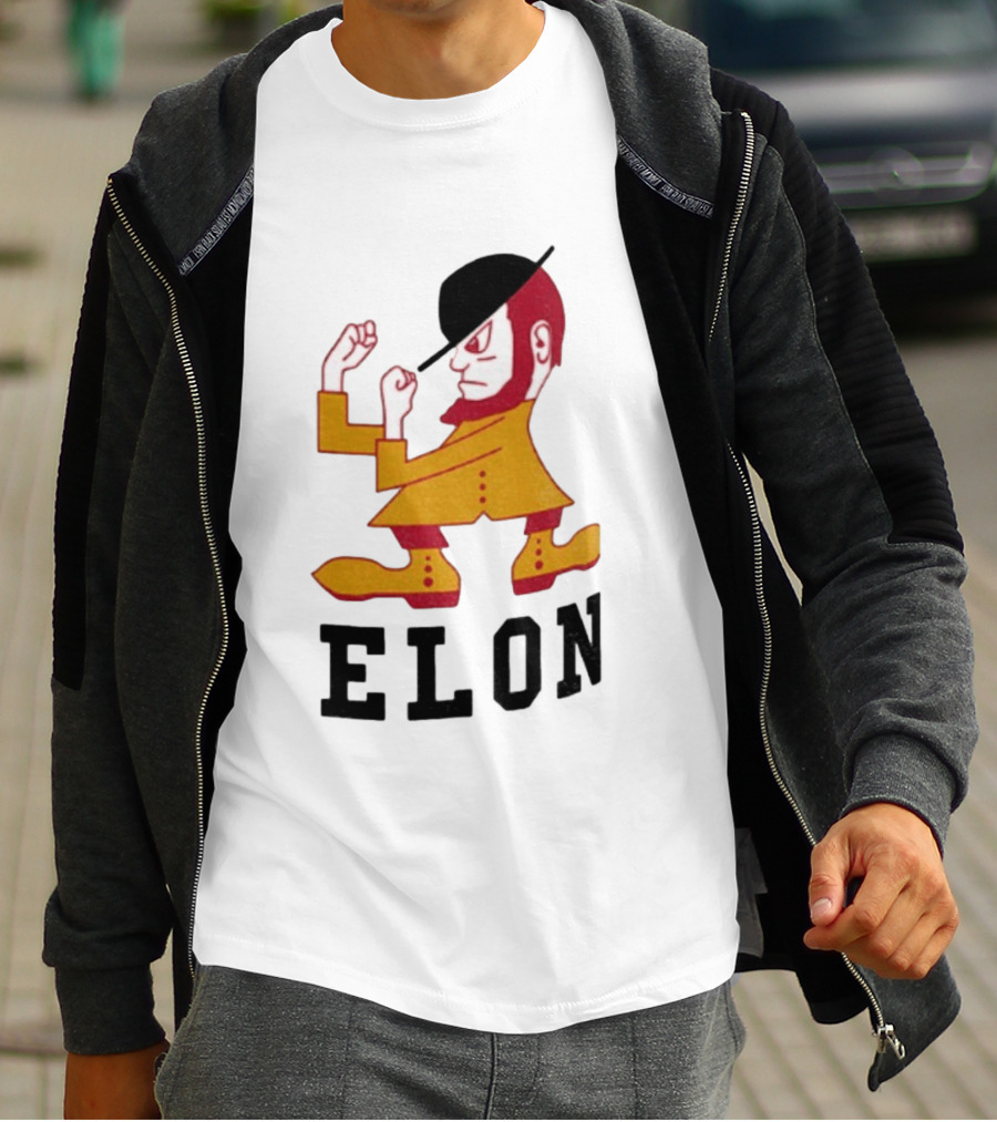Elon Fighting Christian T-Shirt