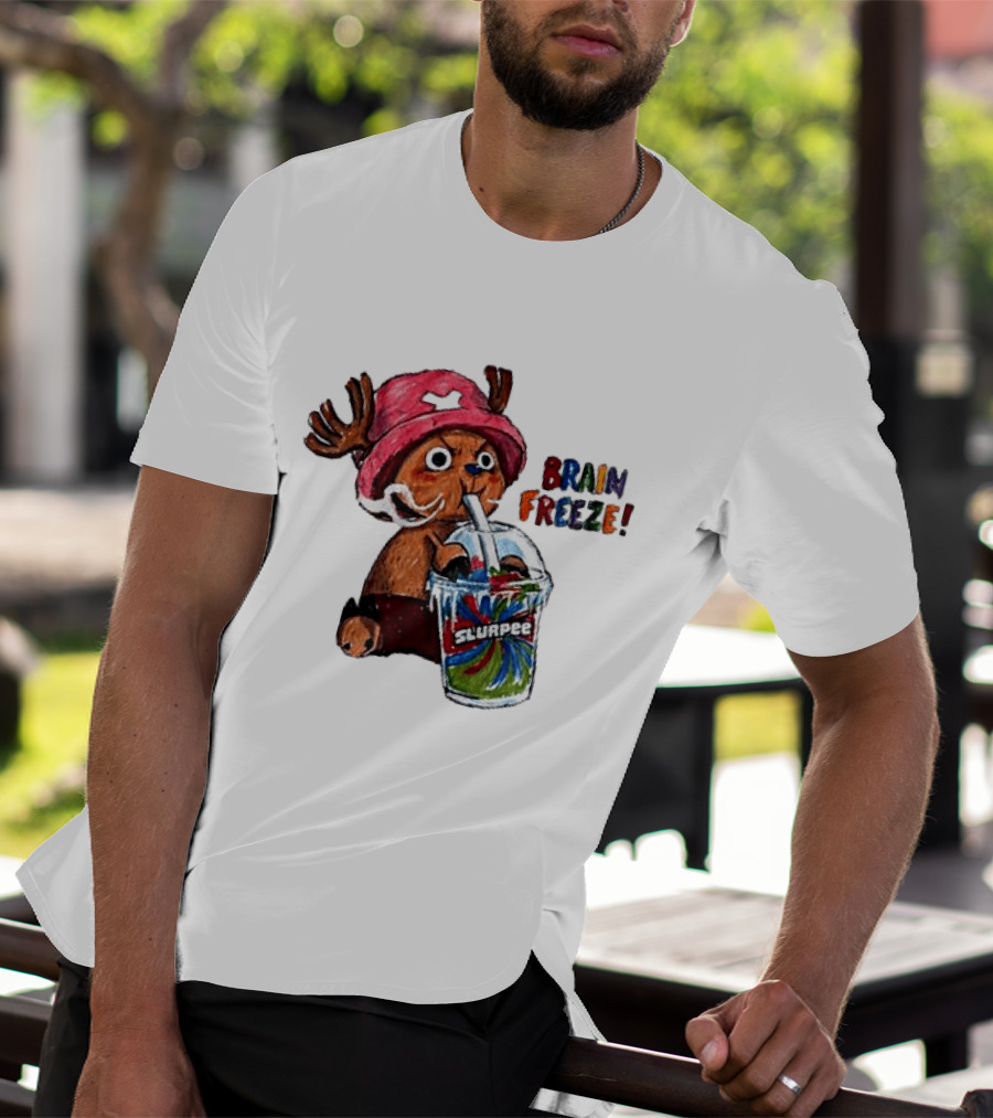 Tony Tony Chopper Slurpee Brain Freeze One Piece T-Shirt