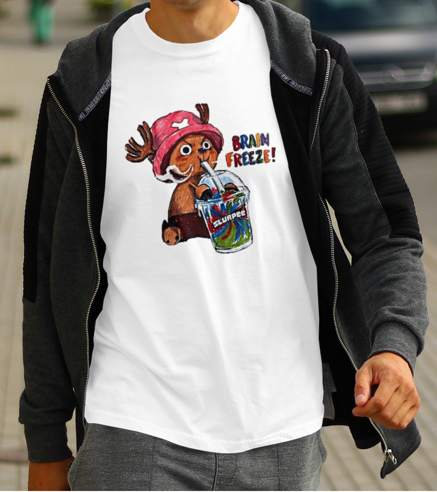 Tony Tony Chopper Slurpee Brain Freeze One Piece T-Shirt