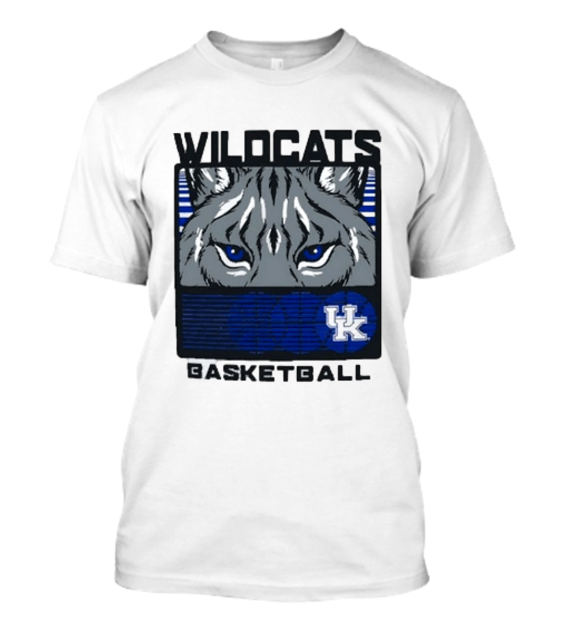Original Kentucky Wildcats Basketball Staredown T-Shirt