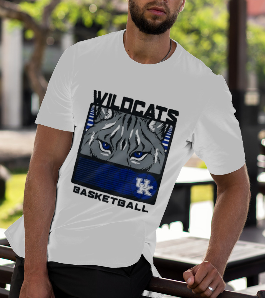 Original Kentucky Wildcats Basketball Staredown T-Shirt