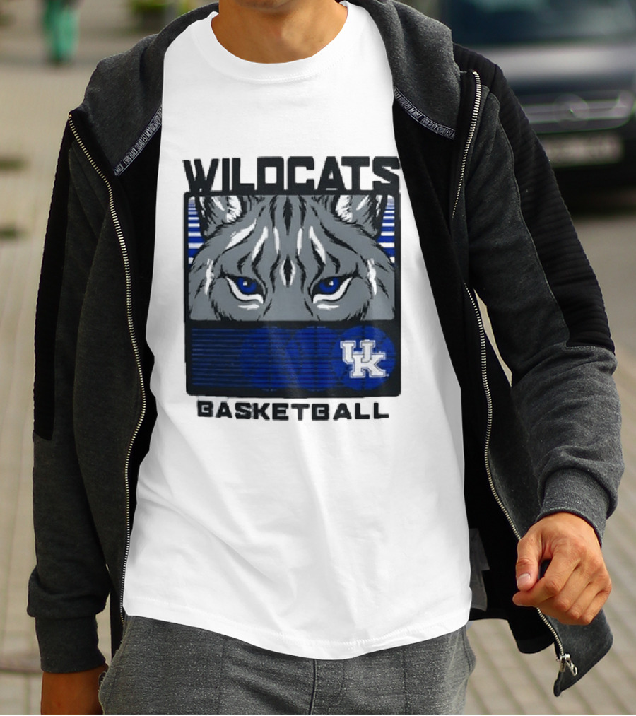 Original Kentucky Wildcats Basketball Staredown T-Shirt